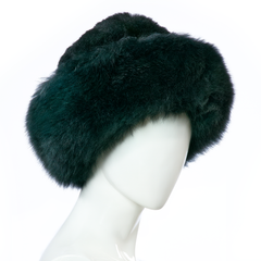 Black alpaca kosako hat