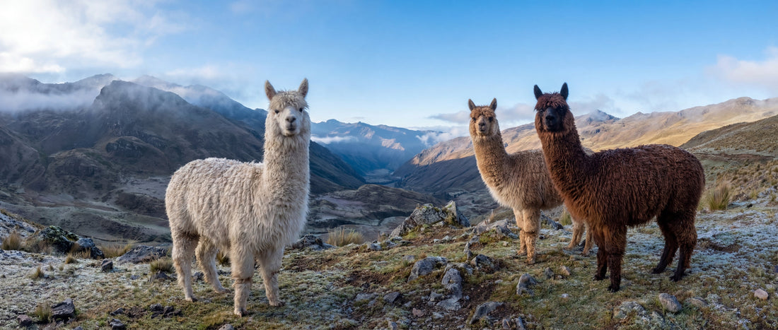 What Defines Baby Alpaca