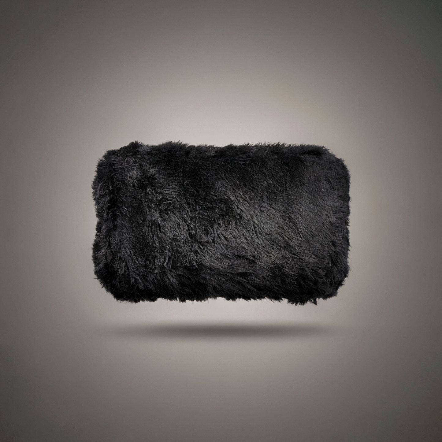 Alpaca fur cushion