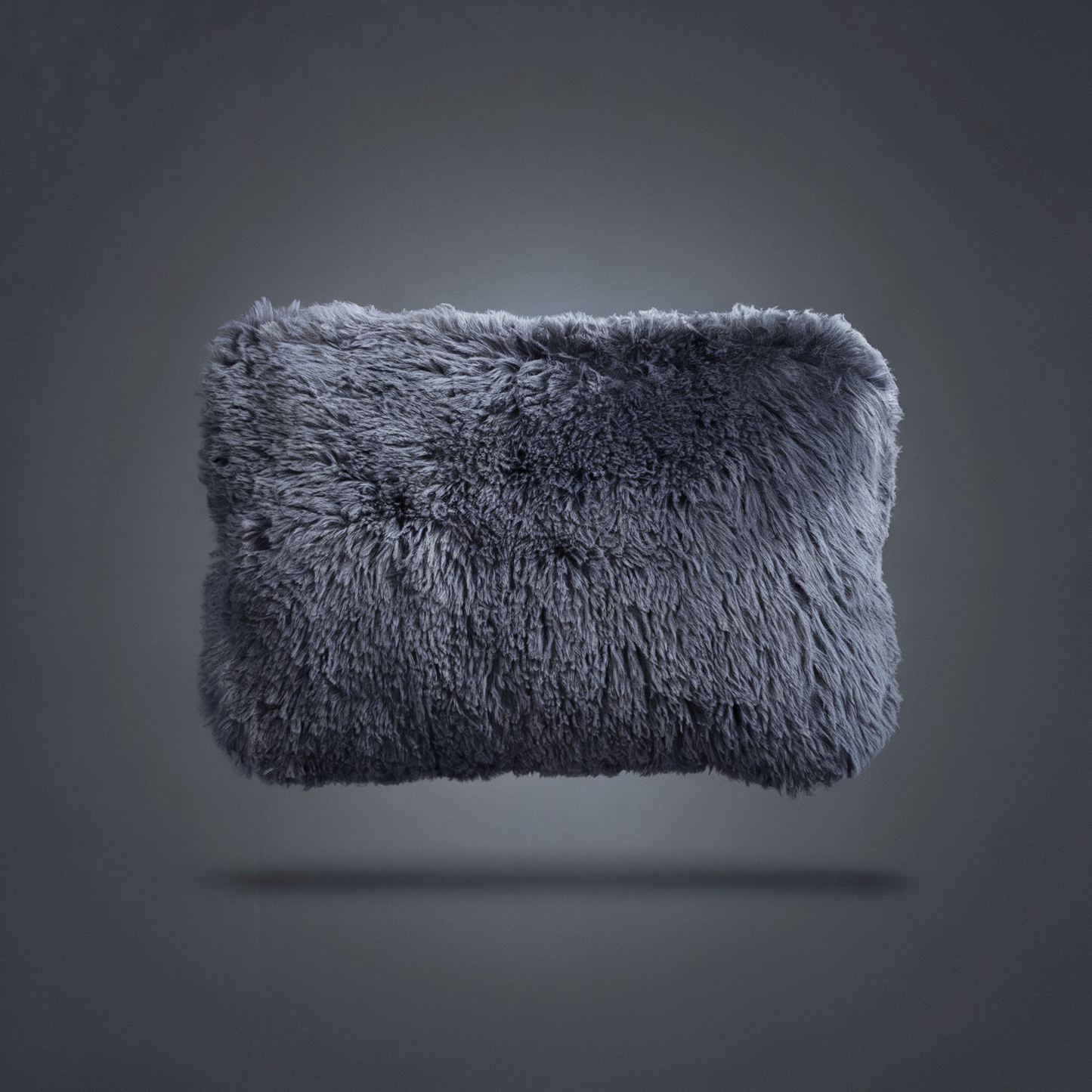 Alpaca fur cushion