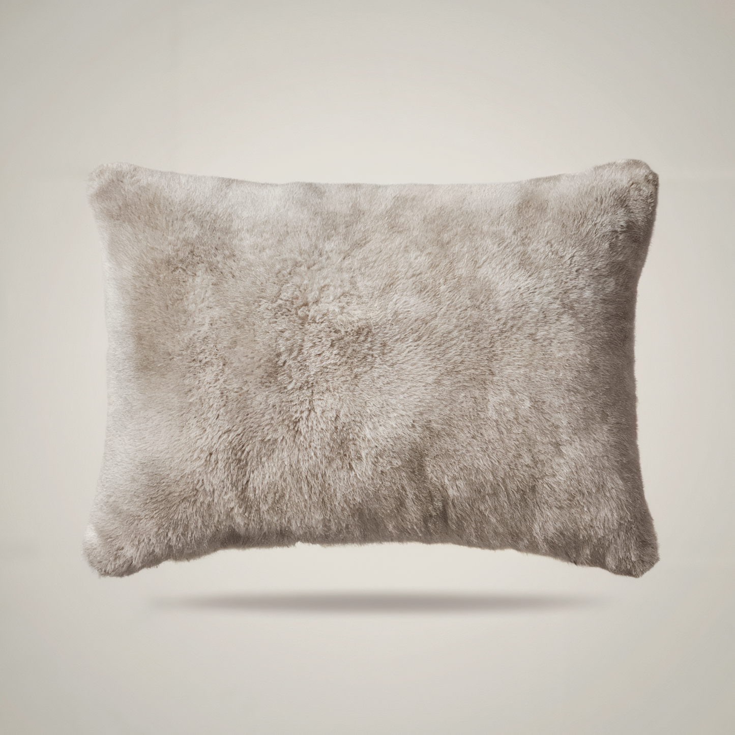 Alpaca fur cushion