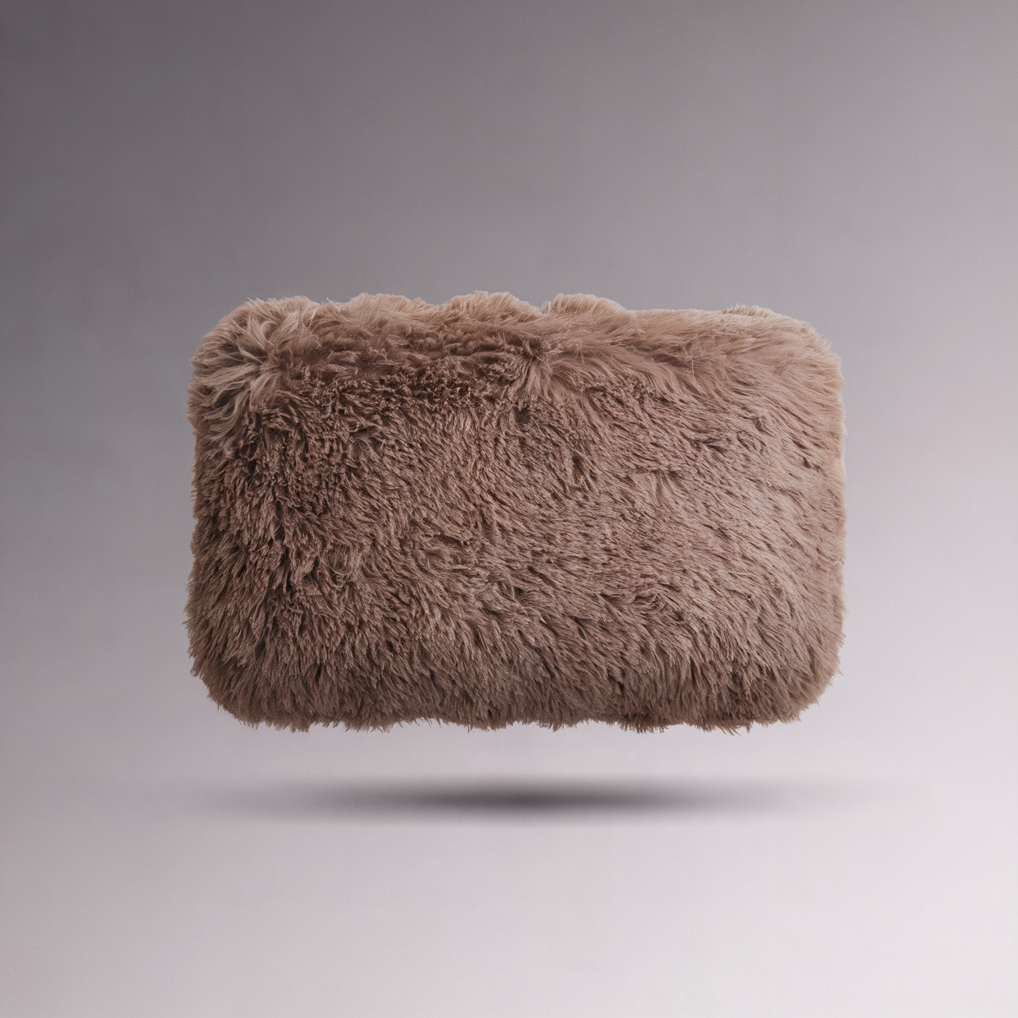 Alpaca fur cushion