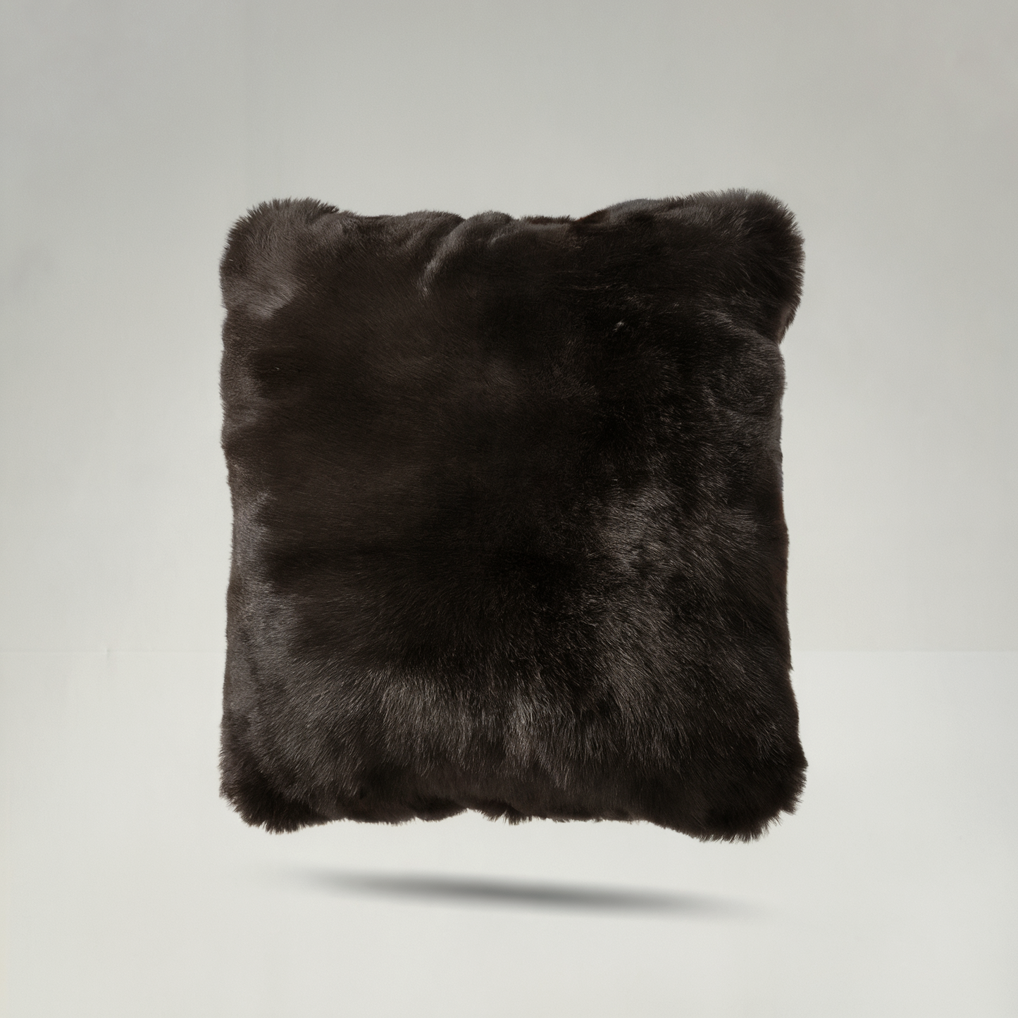 Alpaca fur cushion