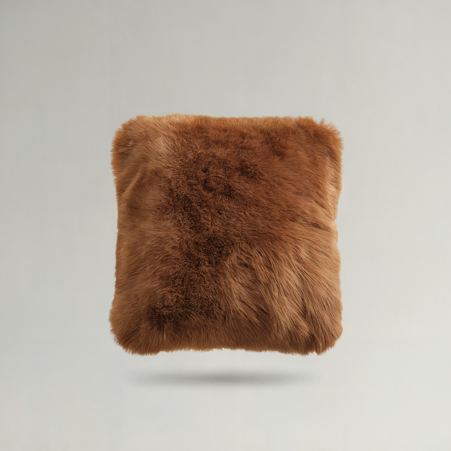 Alpaca fur cushion