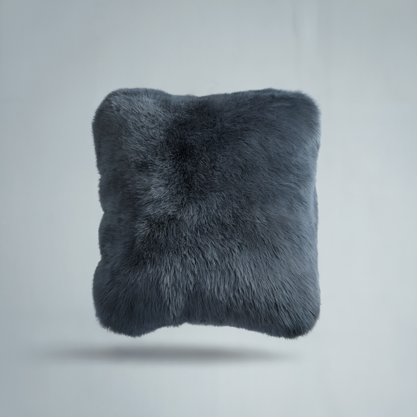 Alpaca fur cushion