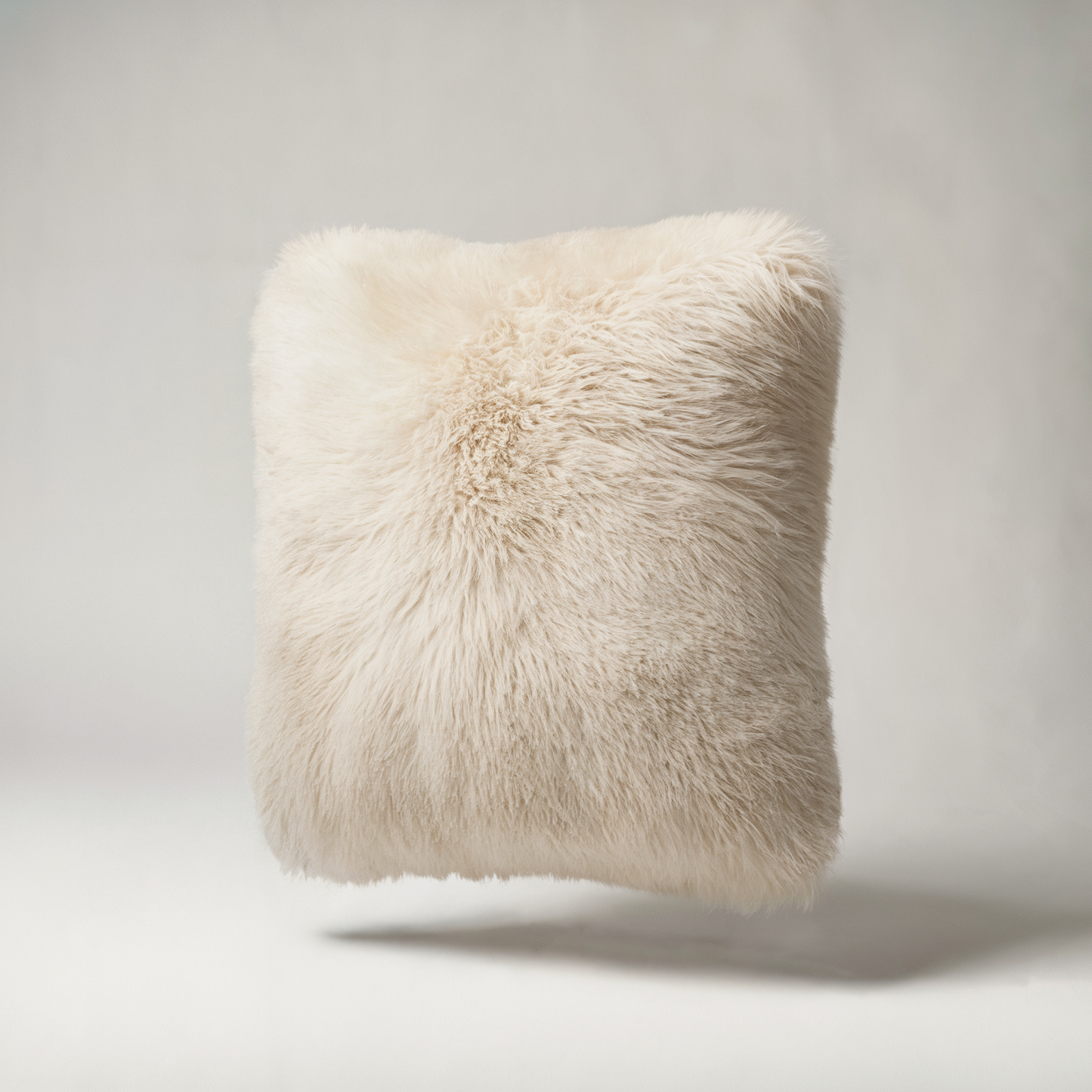 Alpaca fur cushion