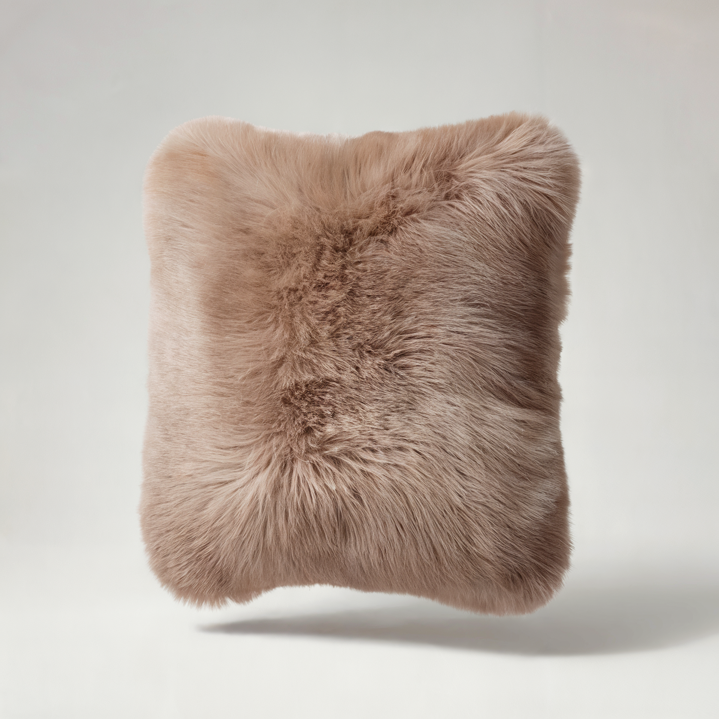 Alpaca fur cushion