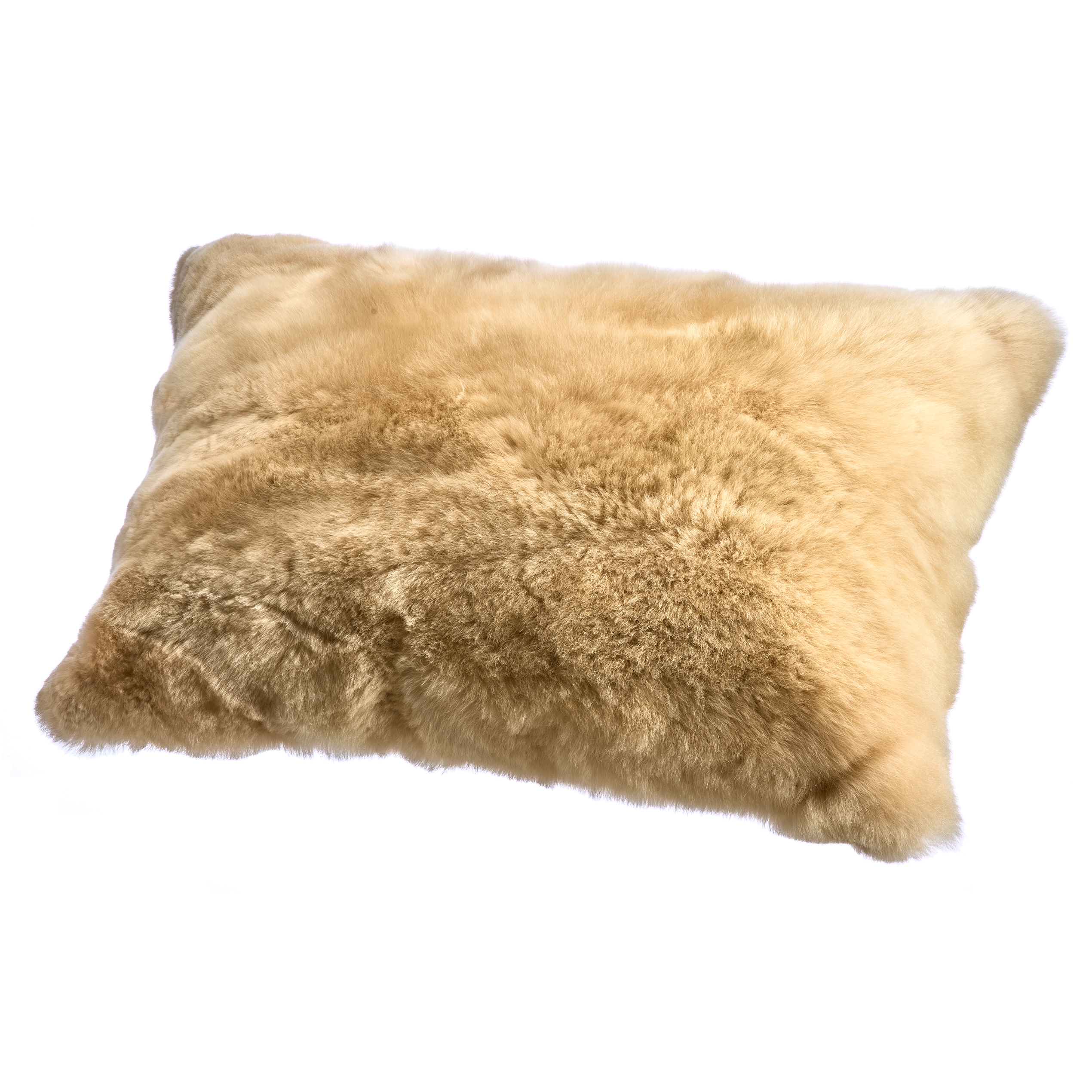 Alpaca fur cushion