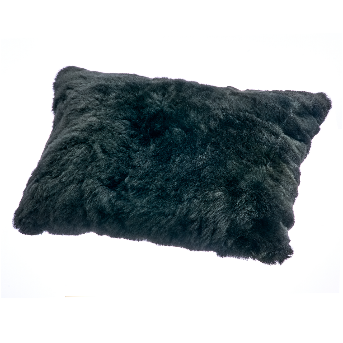 Alpaca fur cushion