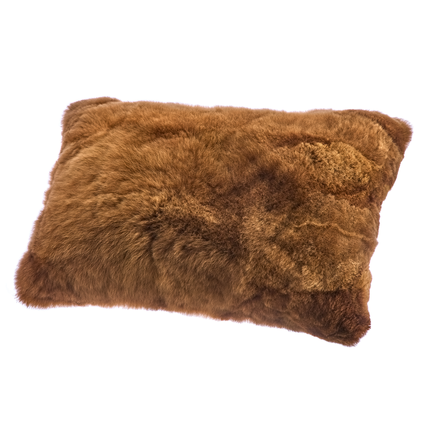 Alpaca fur cushion