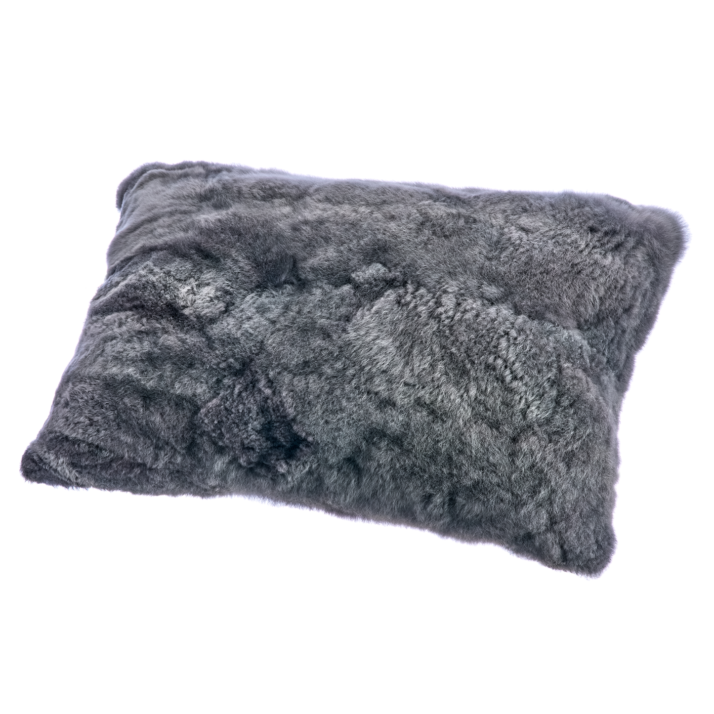 Alpaca fur cushion