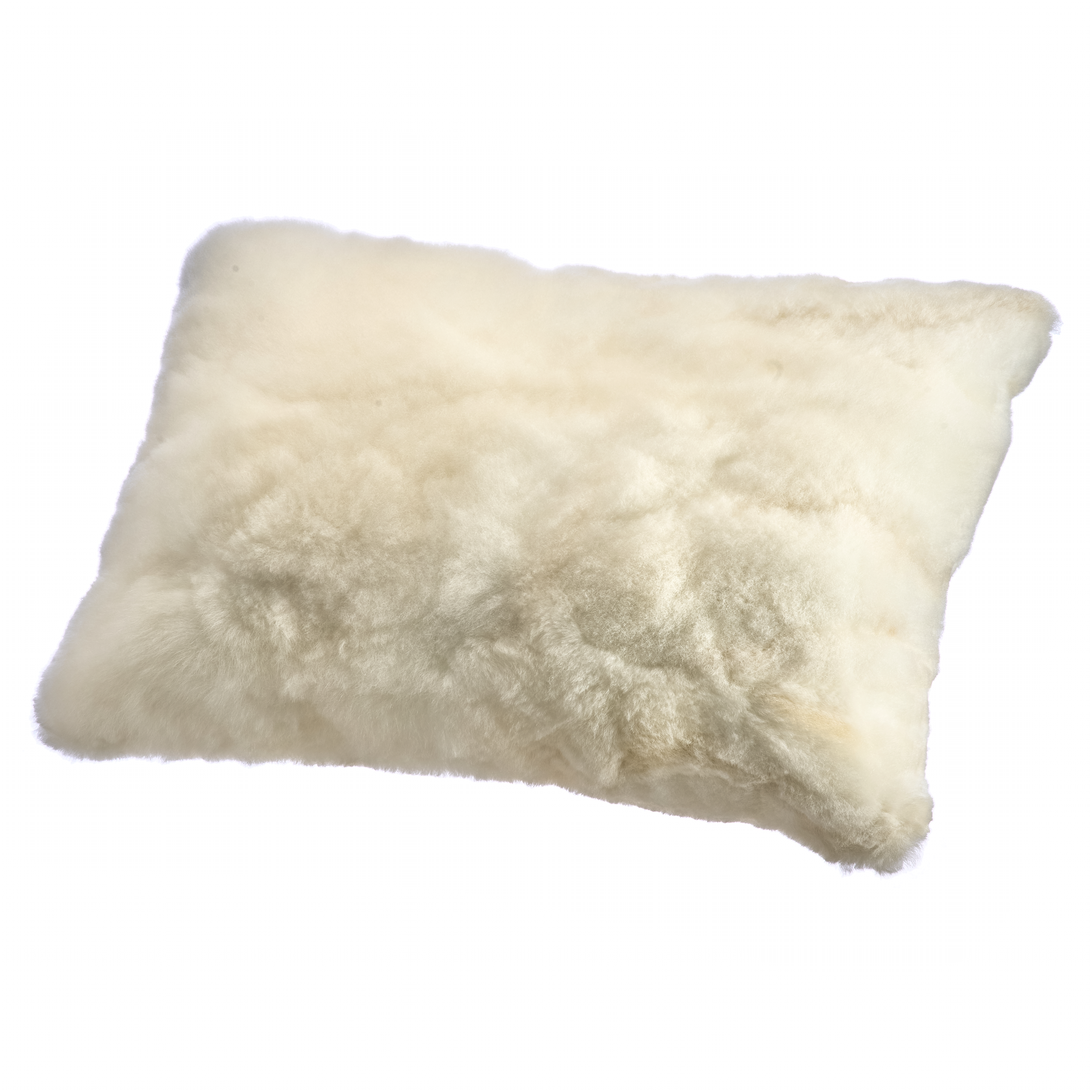 Alpaca fur cushion