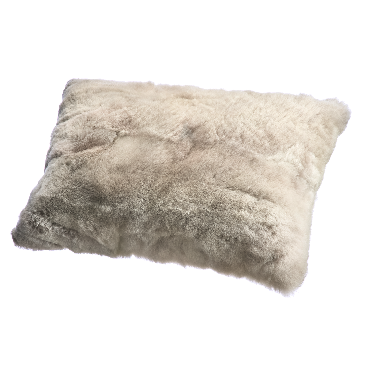 Alpaca fur cushion