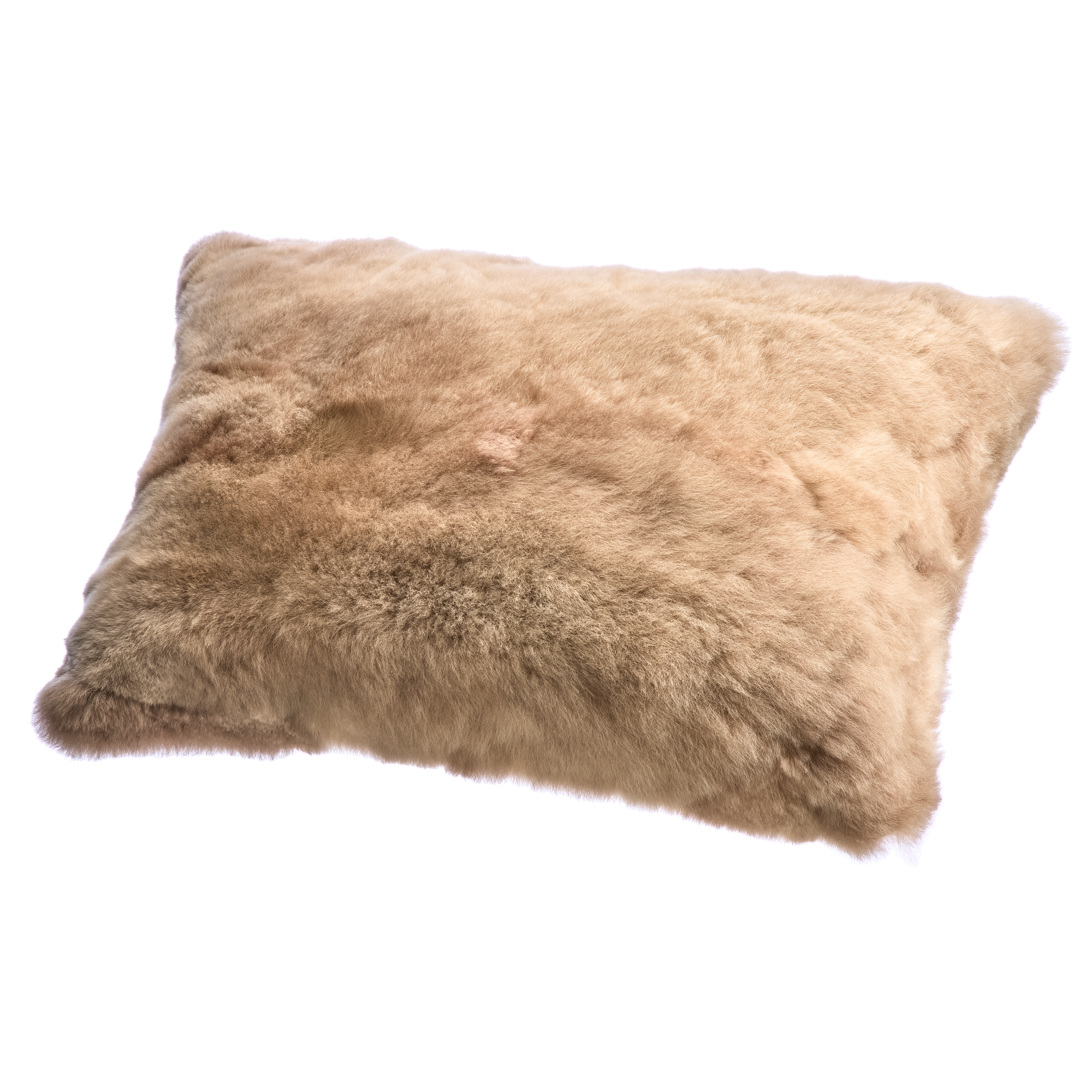 Alpaca fur cushion