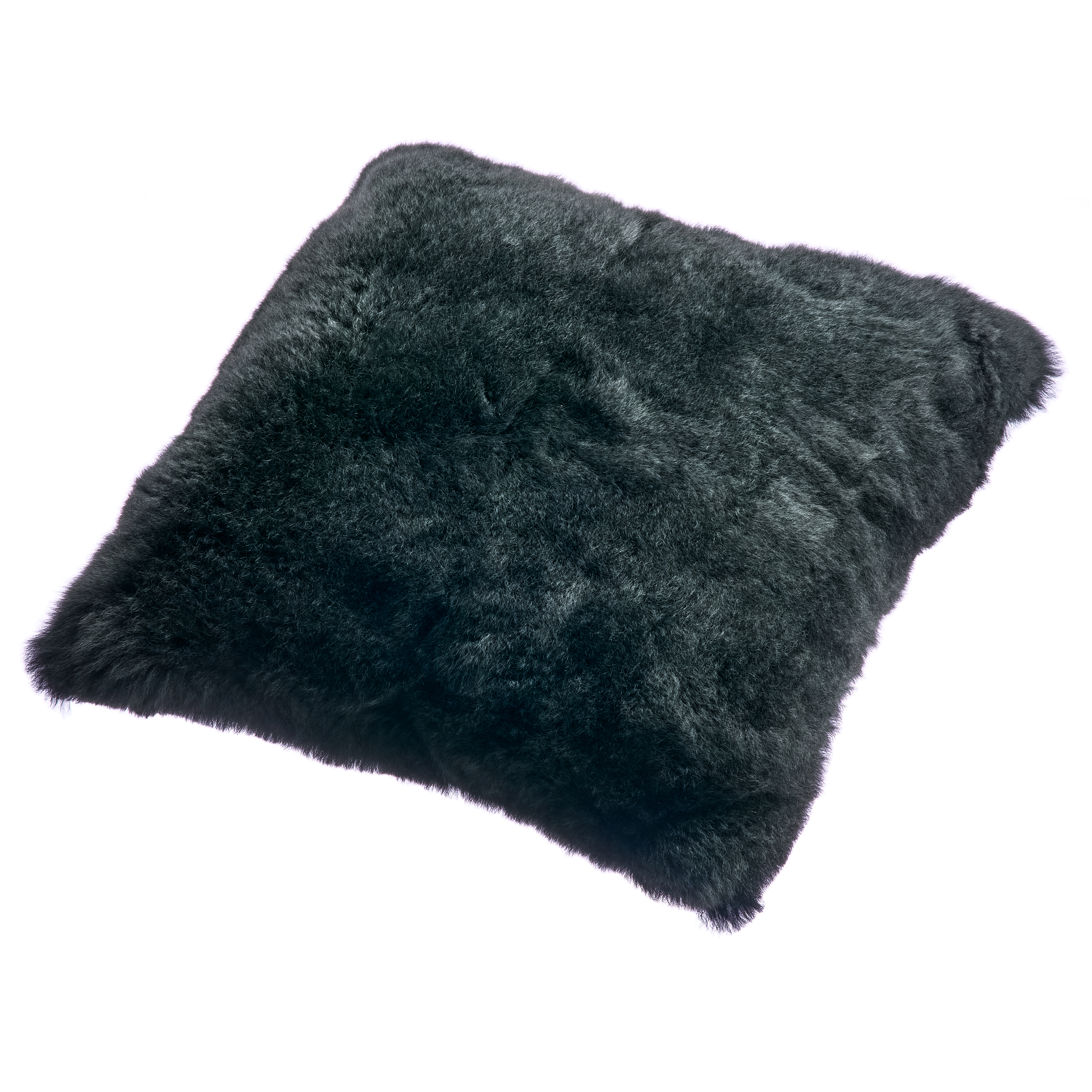 Alpaca fur cushion