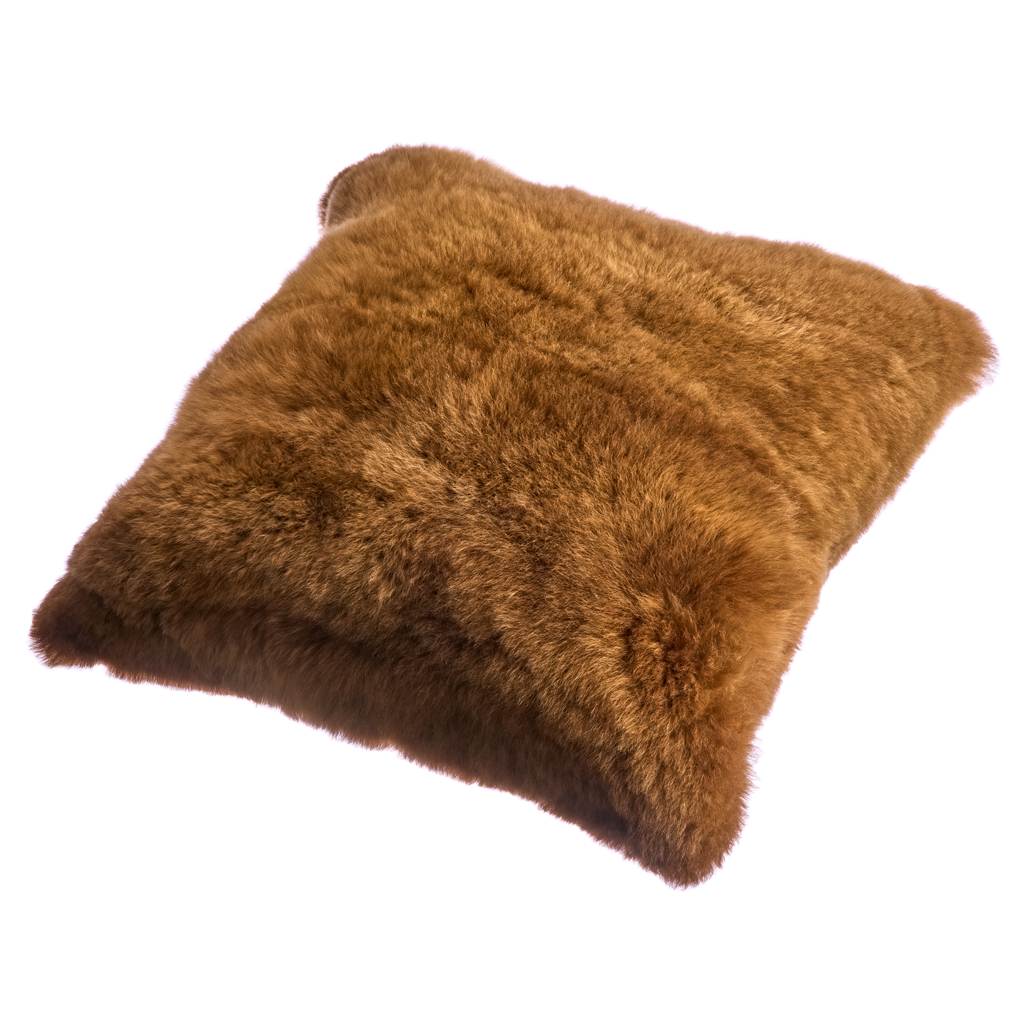 Alpaca fur cushion