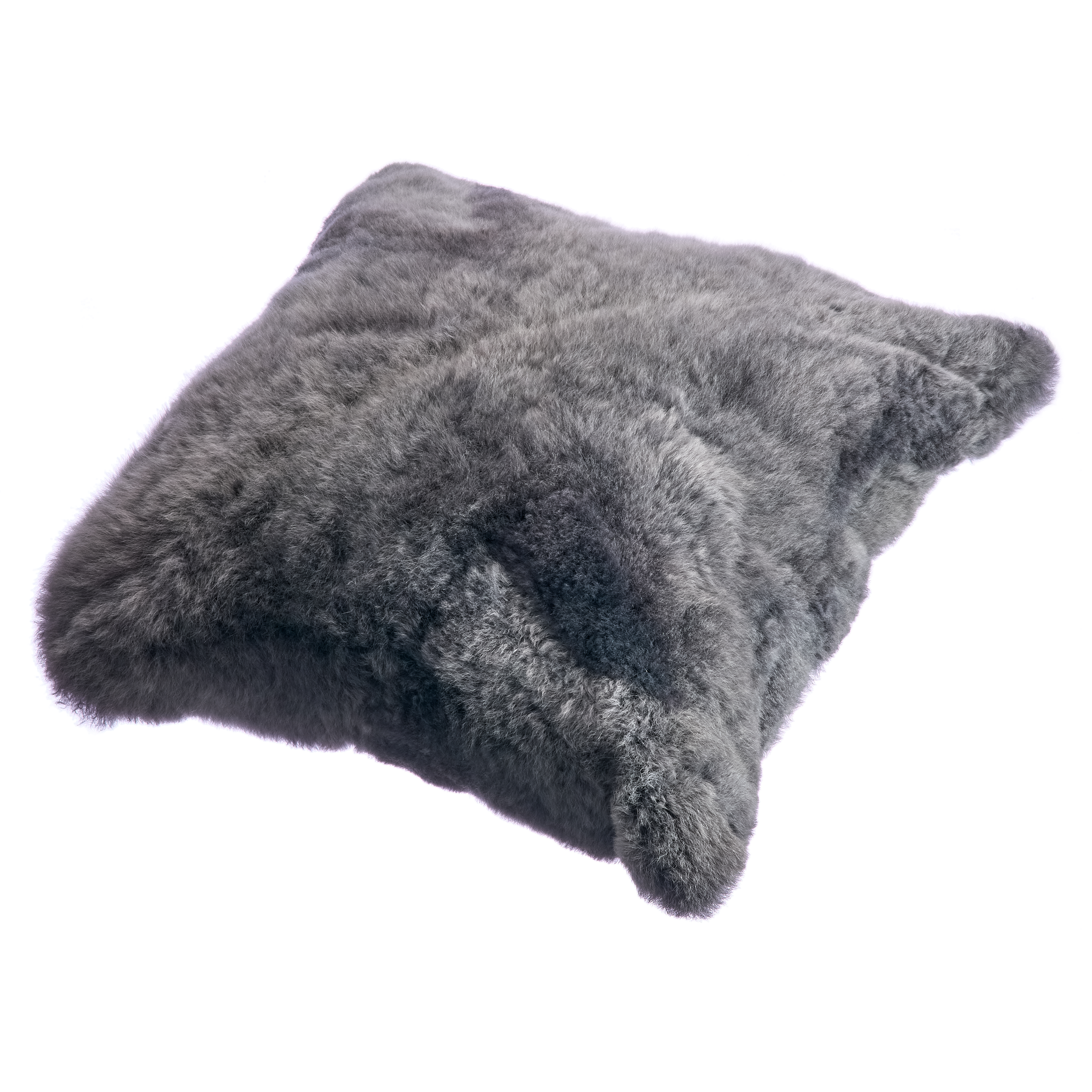 Alpaca fur cushion