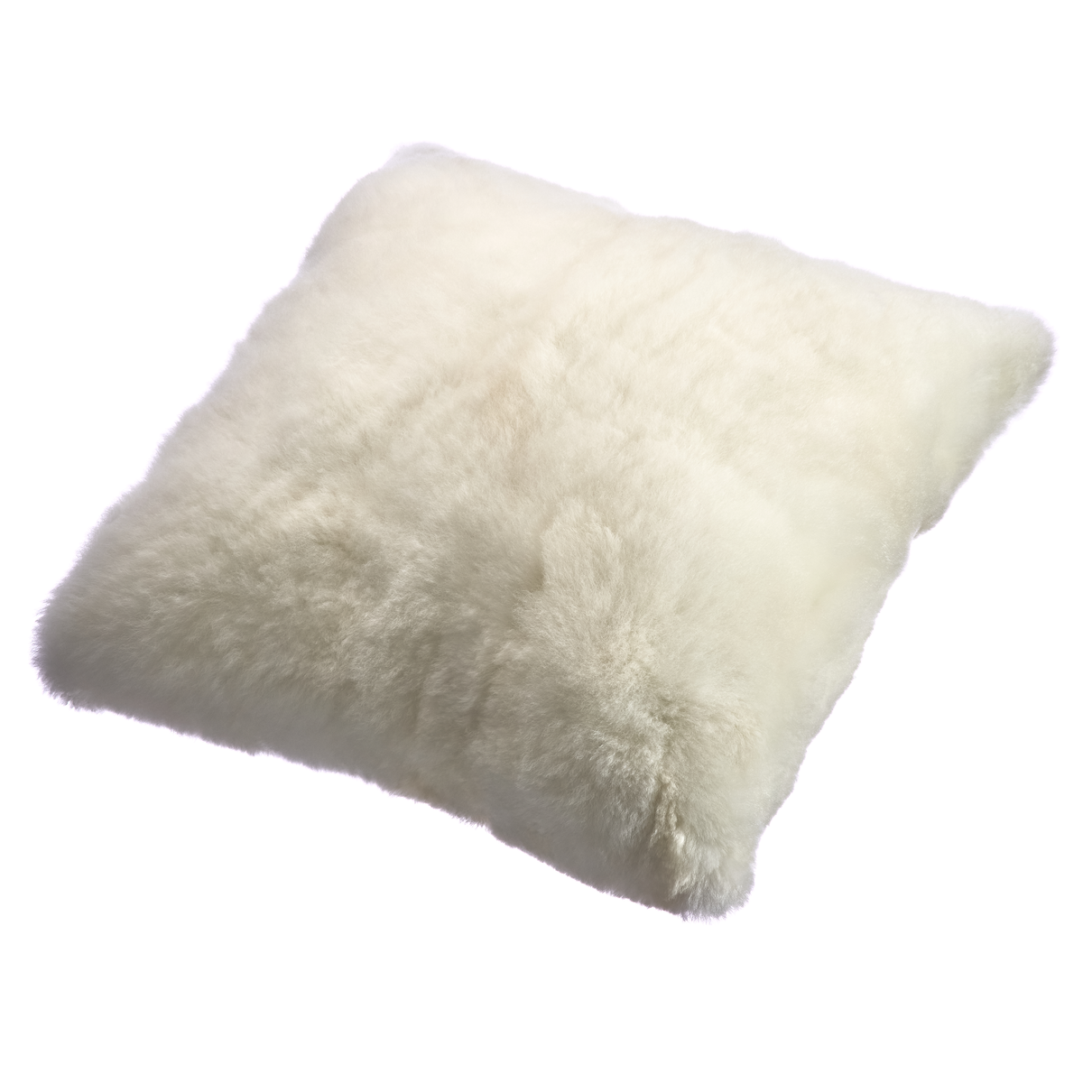 Alpaca fur cushion