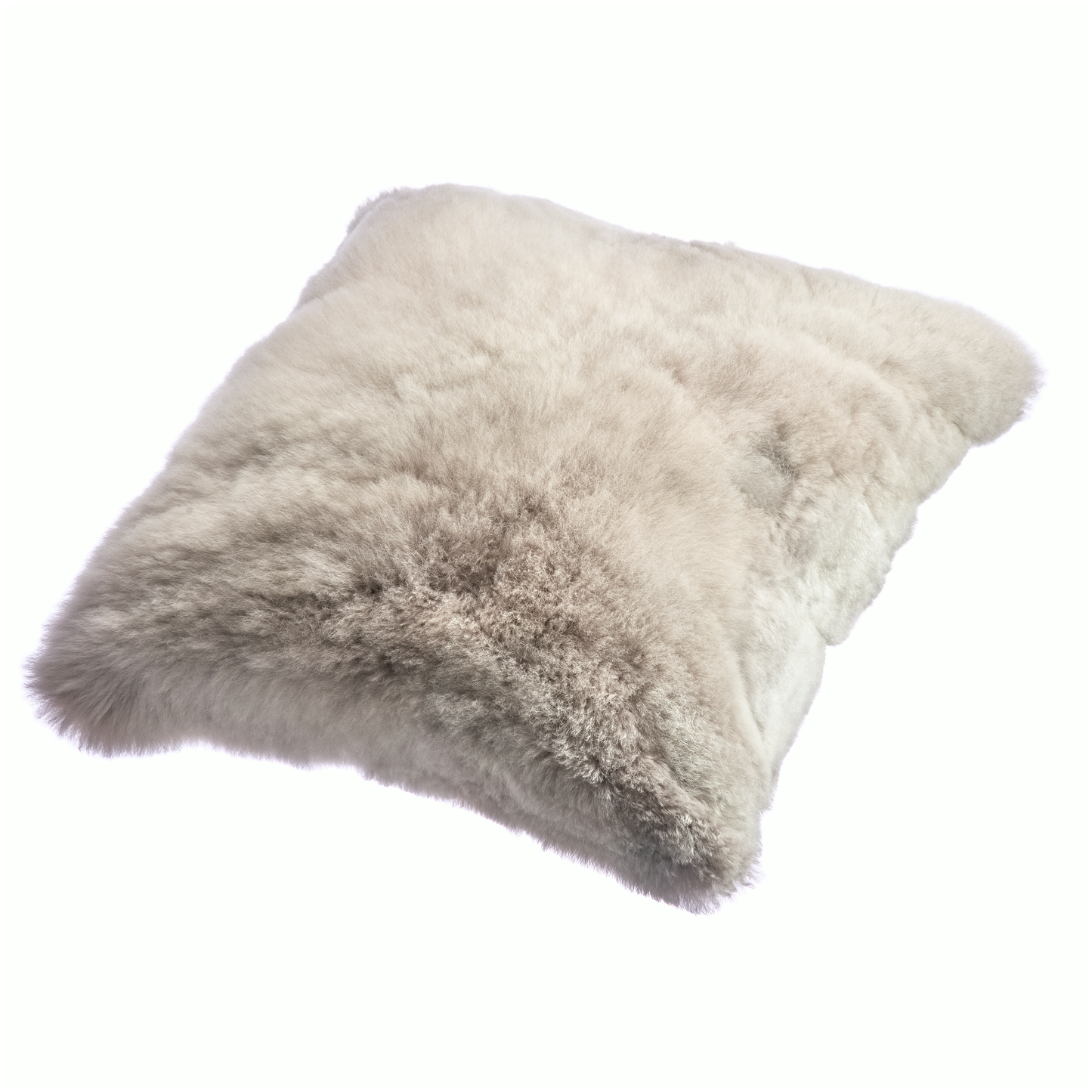 Alpaca fur cushion