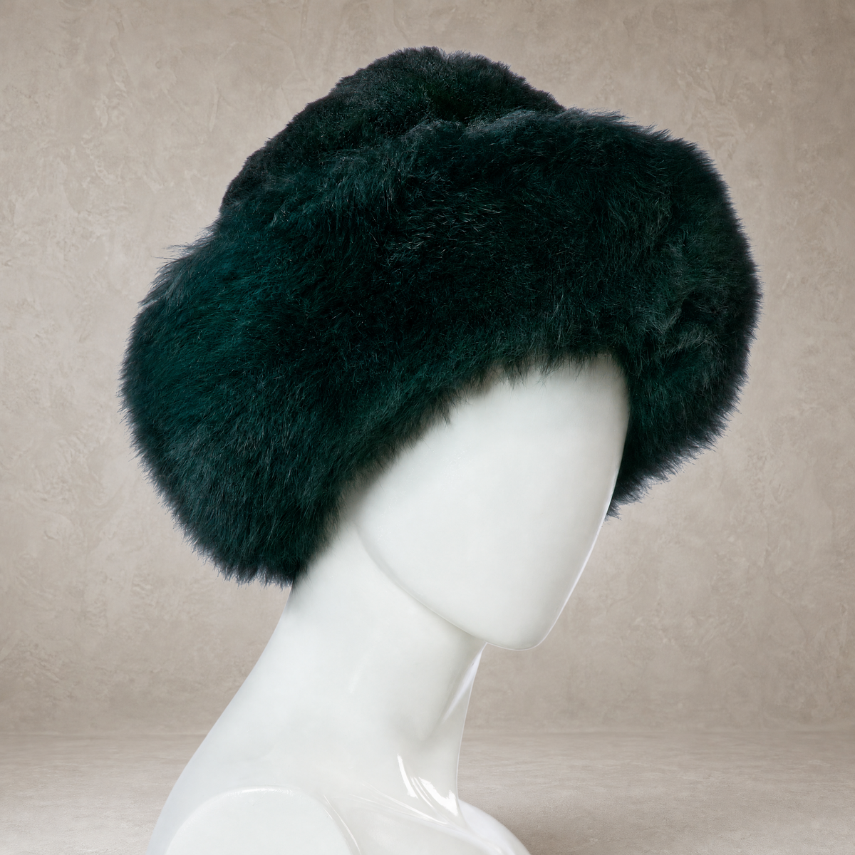 Black baby alpaca fur winter hat – The Classic Hat by Alpaca Gold Standard