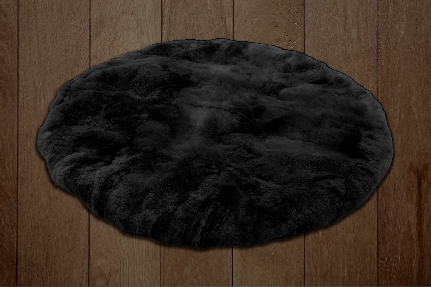 Alpaca fur rug