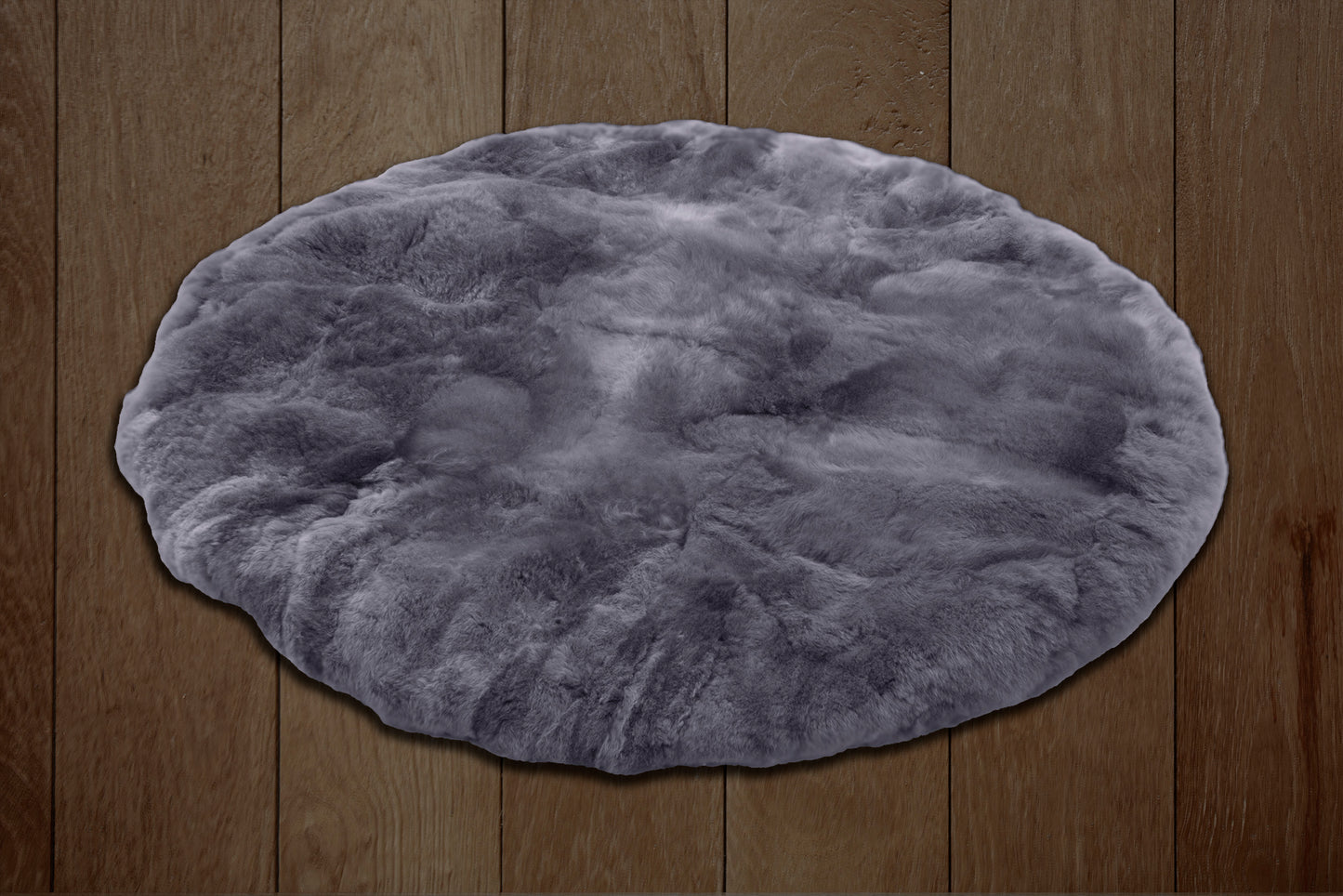 Alpaca fur rug