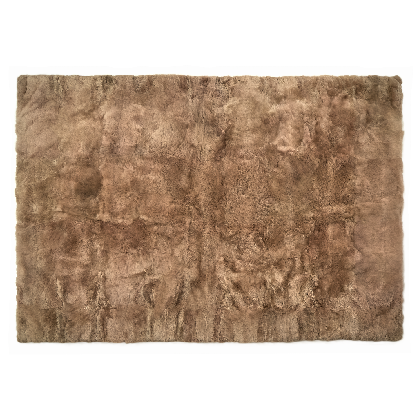 Alpaca fur rug