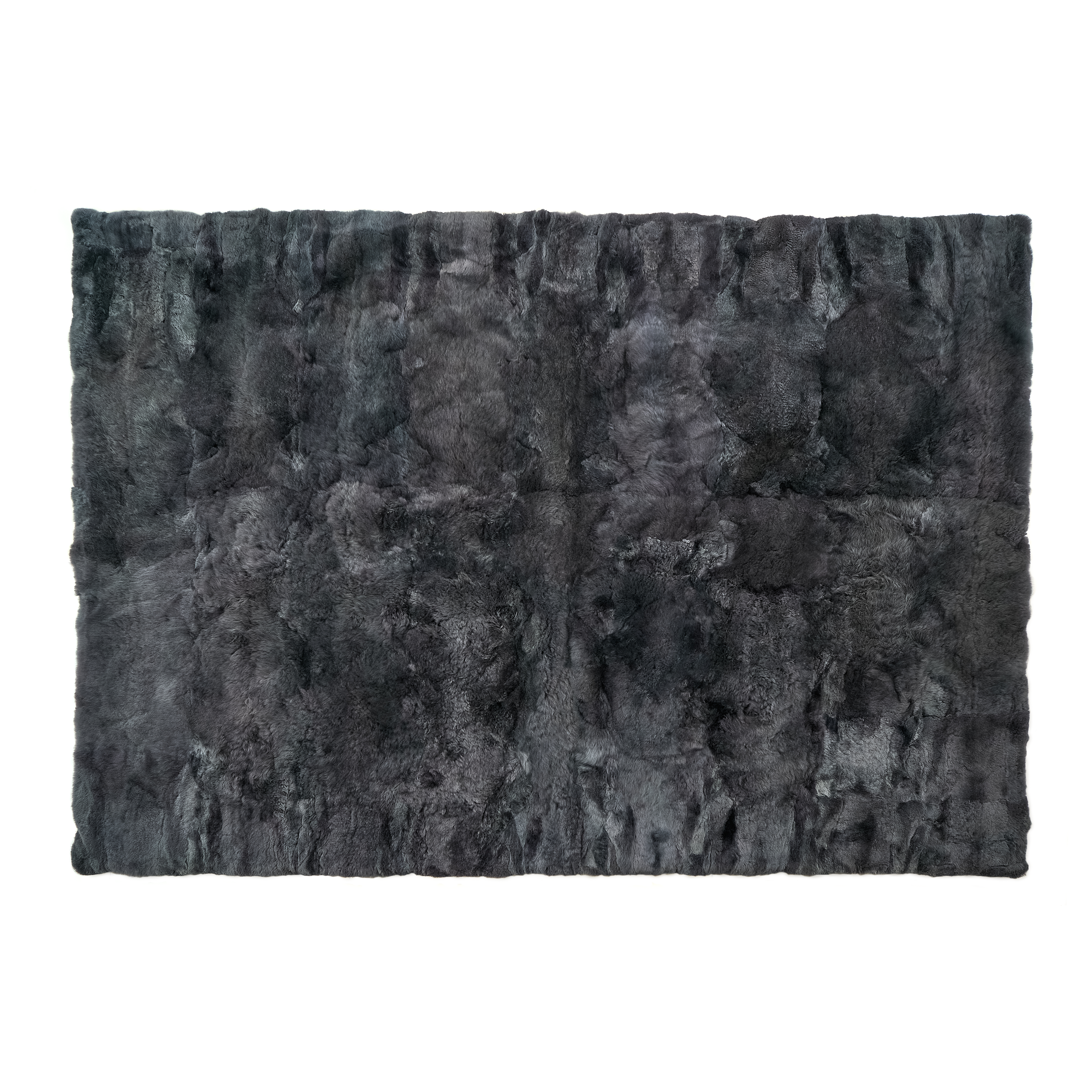 Alpaca fur rug