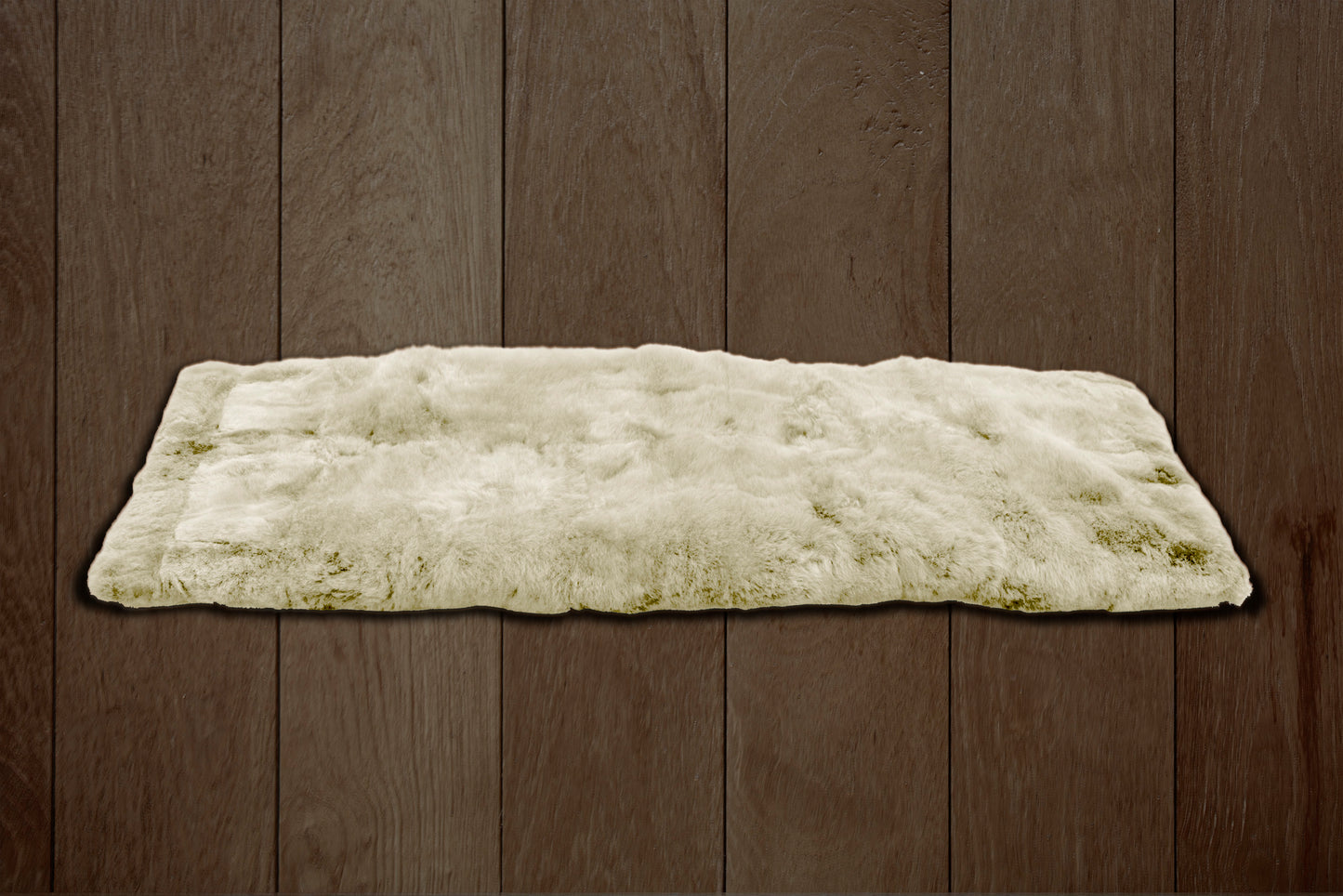 Alpaca fur rug