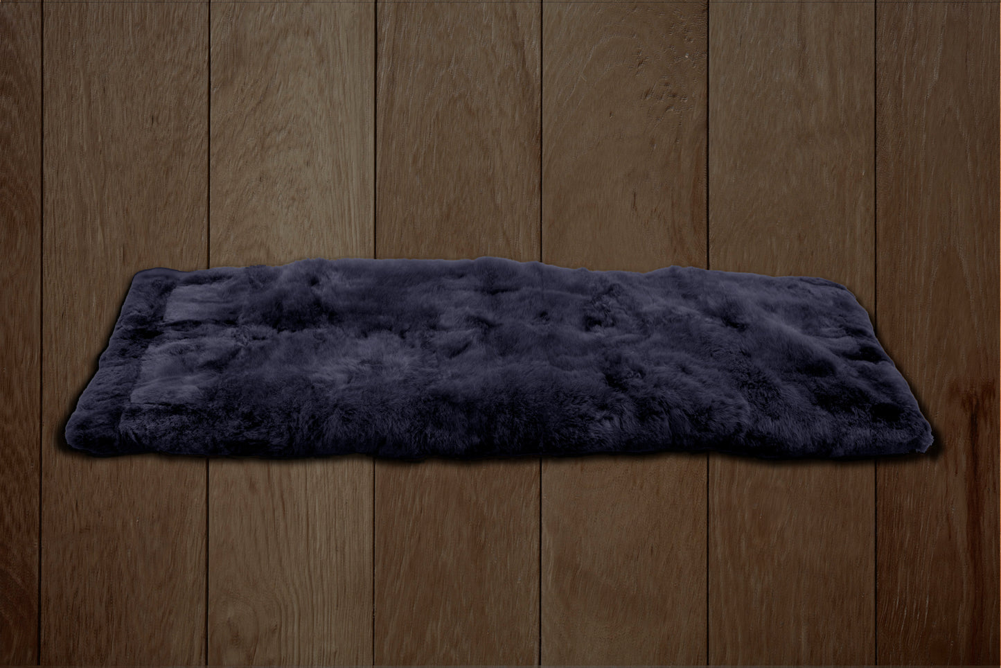 Alpaca fur rug