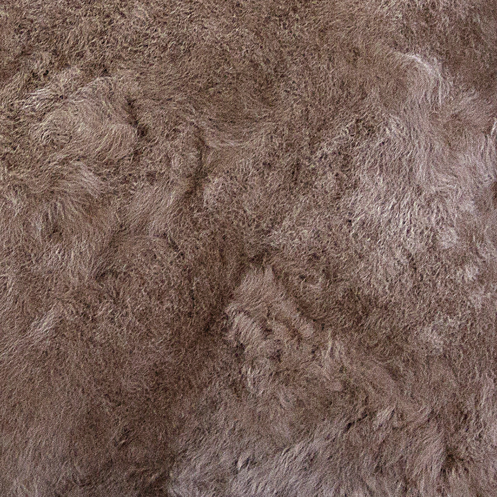 Alpaca fur cushion